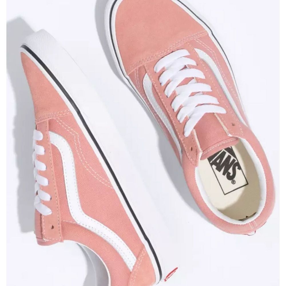 Vans Old Skool Canvas Low Top Sneaker- Tropical Peach - Picture 2 of 10